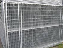 Hot-Dipped Galvanized Construction Fencing