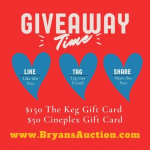 Valentines Like, Tag and Share Giveaway