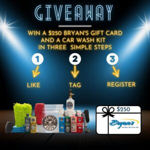 Like, Tag, and Register Giveaway