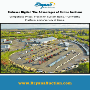 Embrace Digital: The Advantages of Online Auctions