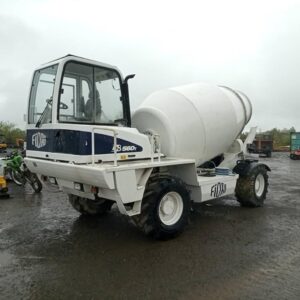 Lot# 414808 - 2017 Fiori DB 560T Mixer Cement Truck