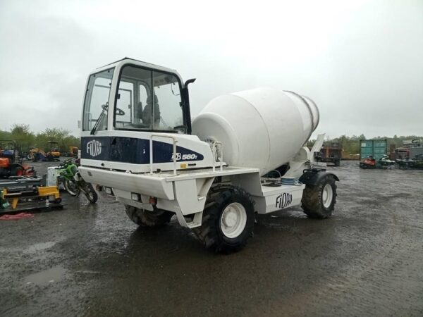 Lot# 414808 - 2017 Fiori DB 560T Mixer Cement Truck