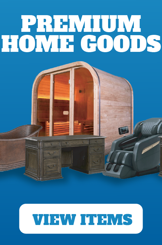 Bryan's Overstock Auction Premium Home Goods Category View Items