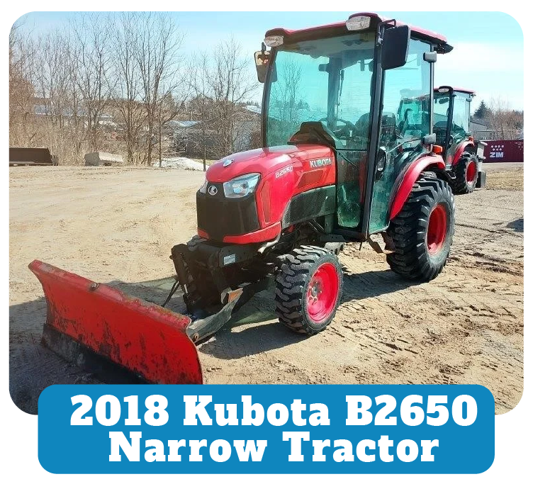 06_2018_Kubota_B2650_Narrow_Tractor