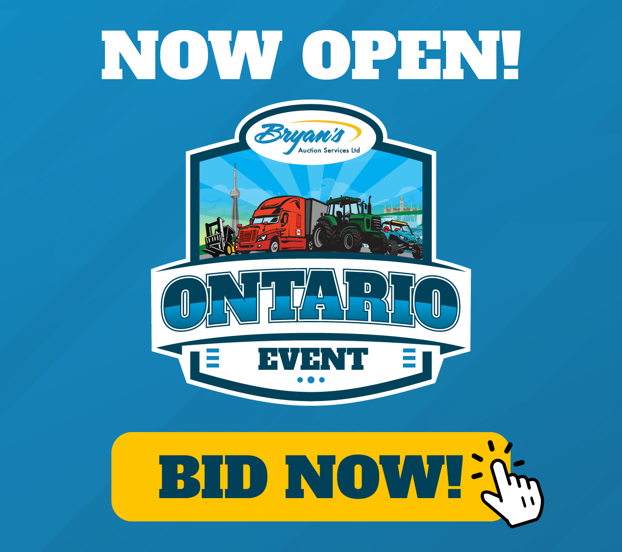 Click here for the Ontario Event Auction