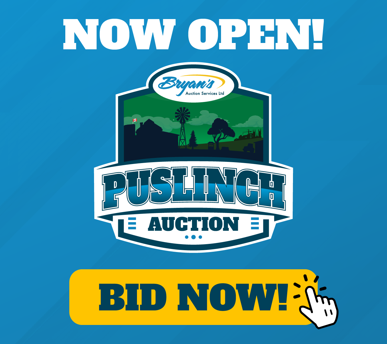 Click here for the Puslinch Auction
