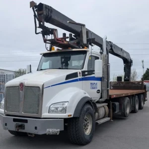 2015 Kenworth T880 W/ A Hiab 335K CLX Crane