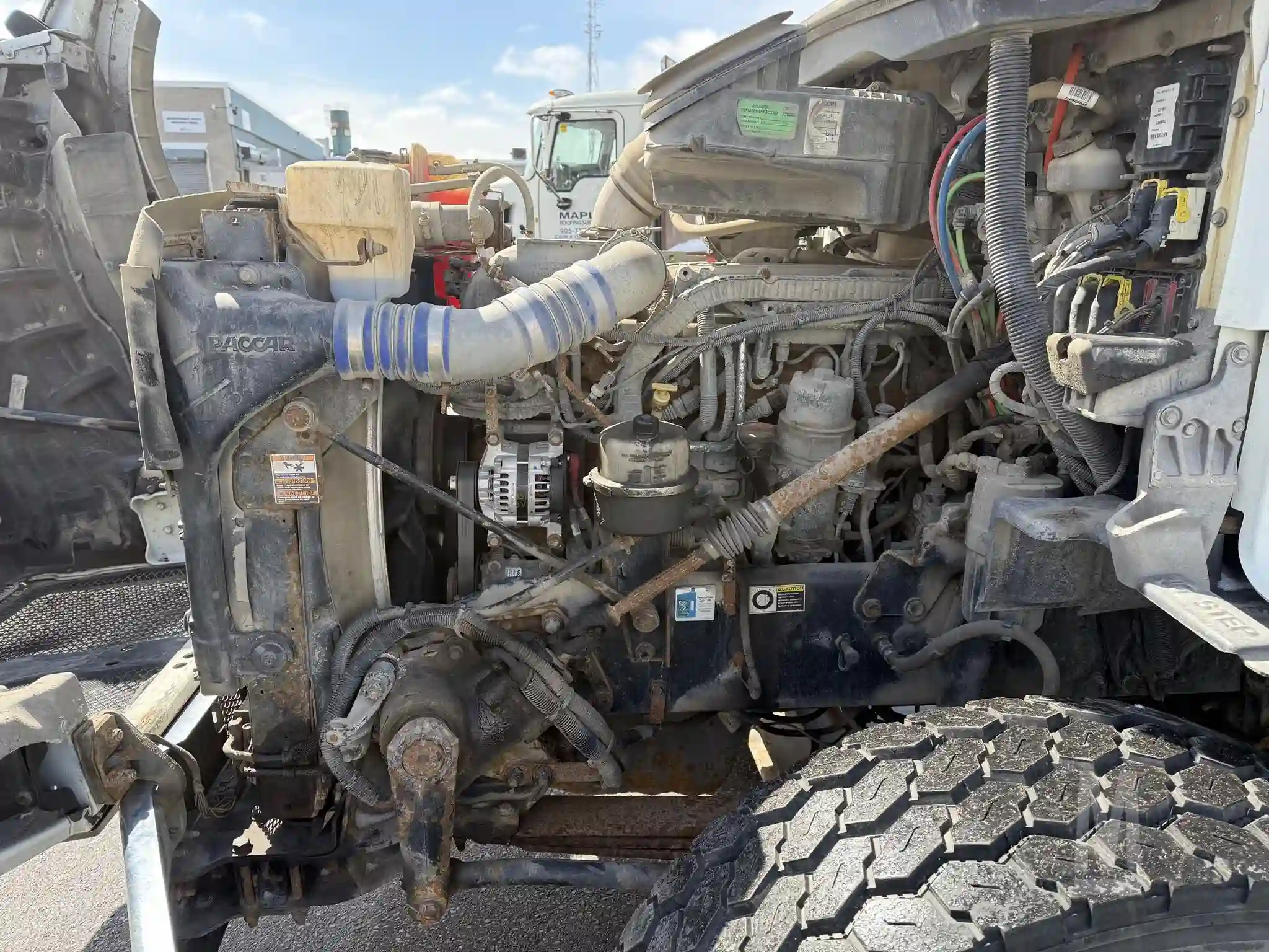 2015 Kenworth T880 W/ A Hiab 335K CLX Crane