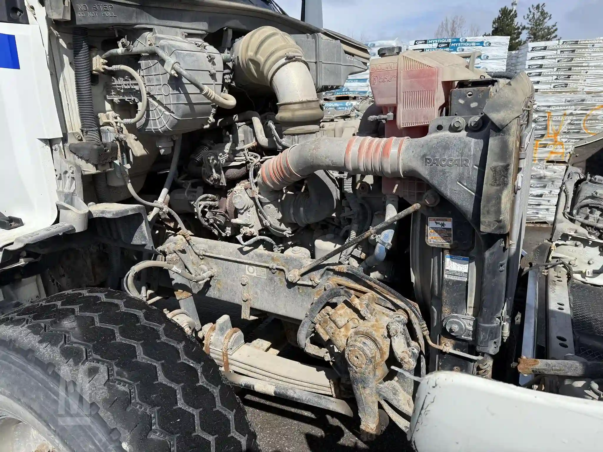 2015 Kenworth T880 W/ A Hiab 335K CLX Crane