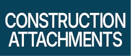Heavy Equipment - Construction Attachment