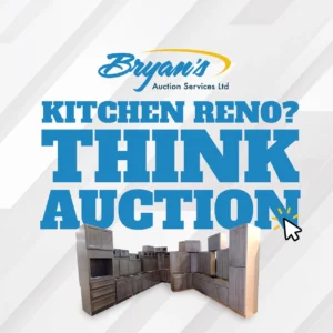 Kitchen Reno? Think Auction.
