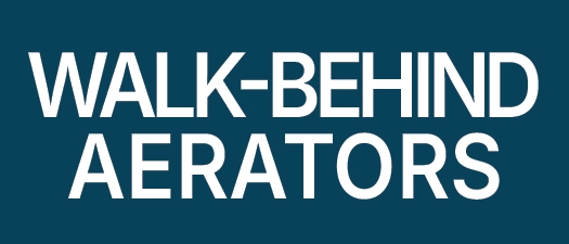 Walk Behind aerators