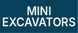 Heavy Equipment - Mini Excavators