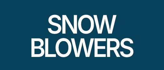 Consumer Goods - Snow Blowers
