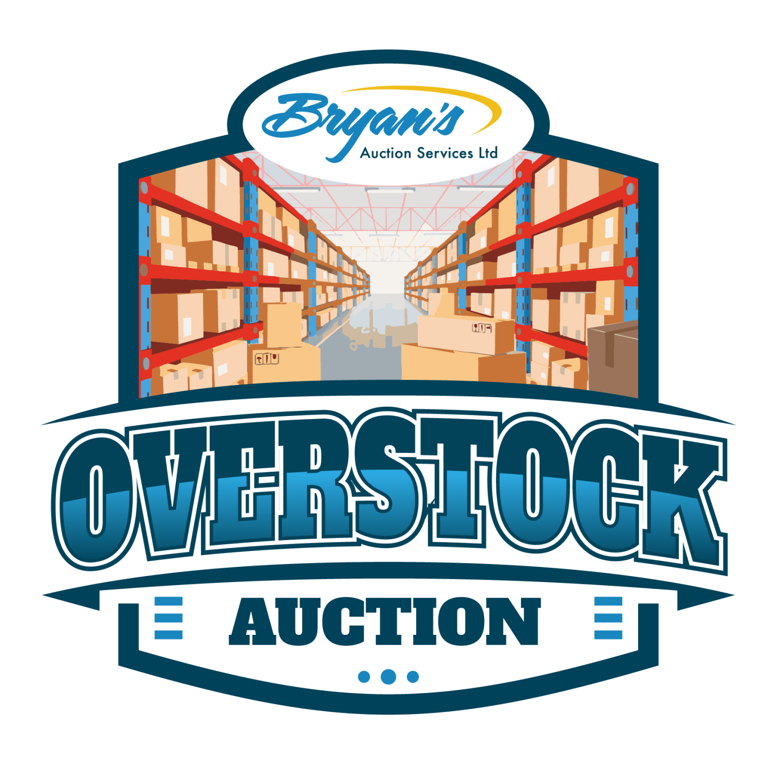 Bryan's Overstock Auction